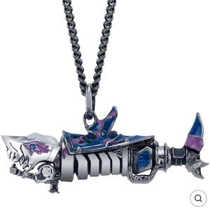 League of Legends X RockLove ARCANE Fishbones Necklace
